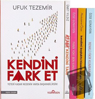 Kişisel Gelişim Set (5 Kitap Takım) - Abdussamet Öztan - Yediveren Yay