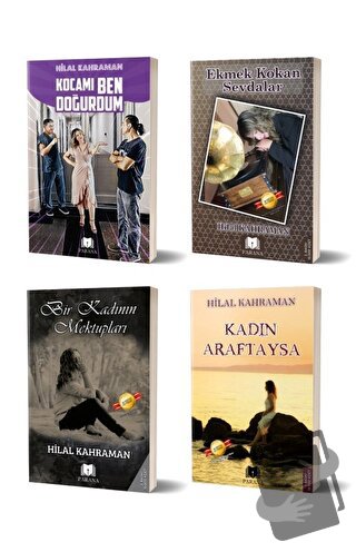 Kişisel Gelişim Seti (4 Kitap Takım) - Hilal Kahraman - Parana Yayınla