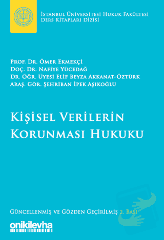 Kişisel Verilerin Korunması Hukuku (Ciltli) - Kolektif - On İki Levha 