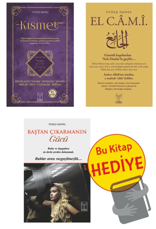 Kısmet - El Cami- 2'li Set - Tuğçe Işınsu - Feniks Yayınları - Fiyatı 