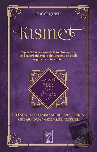 Kısmet - Tuğçe Işınsu - Feniks Yayınları - Fiyatı - Yorumları - Satın 