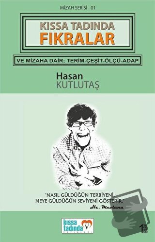 Kıssa Tadında Fıkralar - Hasan Kutlutaş - Kıssa Tadında Yayınları - Fi