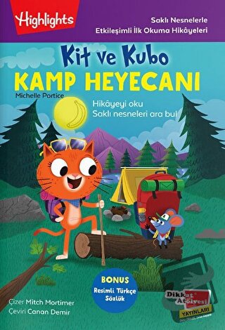 Kit ve Kubo Kamp Heyecanı - Michelle Portice - Dikkat Atölyesi Yayınla