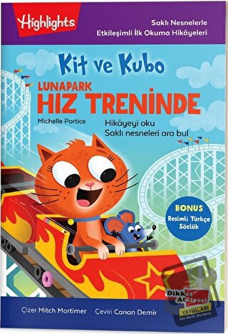 Kit ve Kubo Lunapark Hız Treninde - Michelle Portice - Dikkat Atölyesi