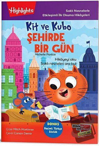 Kit ve Kubo Şehirde Bir Gün - Michelle Portice - Dikkat Atölyesi Yayın