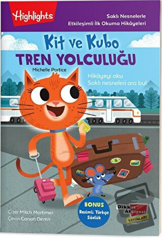 Kit ve Kubo Tren Yolculuğu - Michelle Portice - Dikkat Atölyesi Yayınl