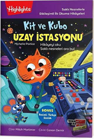 Kit ve Kubo Uzay İstasyonu - Michelle Portice - Dikkat Atölyesi Yayınl