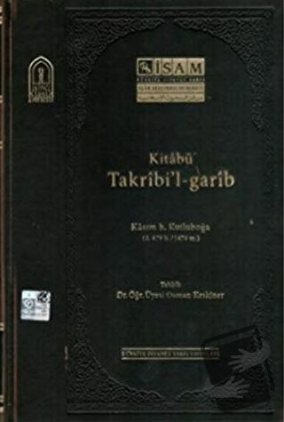 Kitabü Takribl Garib - Osman Keskiner - İsam Yayınları - Fiyatı - Yoru