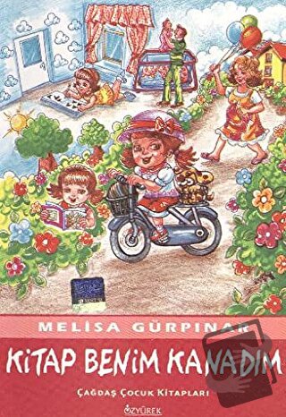 Kitap Benim Kanadım - Melisa Gürpınar - Özyürek Yayınları - Fiyatı - Y