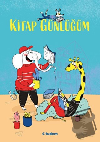 Kitap Günlüğüm - Kolektif - Tudem Yayınları - Fiyatı - Yorumları - Sat