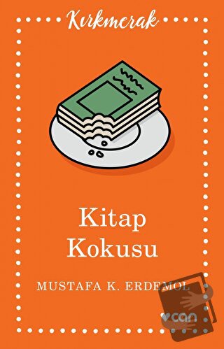 Kitap Kokusu - Mustafa K. Erdemol - Can Yayınları - Fiyatı - Yorumları