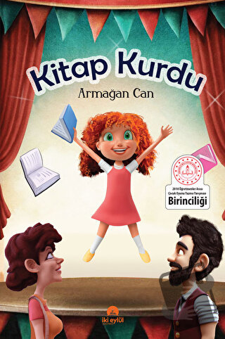 Kitap Kurdu - Armağan Can - İki Eylül Yayınevi - Fiyatı - Yorumları - 