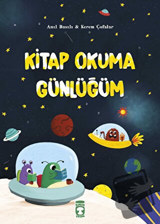 Kitap Okuma Günlüğüm - Anıl Basılı - Timaş Çocuk - Fiyatı - Yorumları 