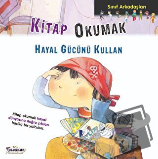 Kitap Okumak - Sınıf Arkadaşları - Elisenda Castells - Teleskop Popüle