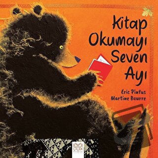 Kitap Okumayı Seven Ayı - Eric Pintus - 1001 Çiçek Kitaplar - Fiyatı -