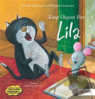 Kitap Okuyan Fare Lila - Natalie Quintart - The Çocuk - Fiyatı - Yorum