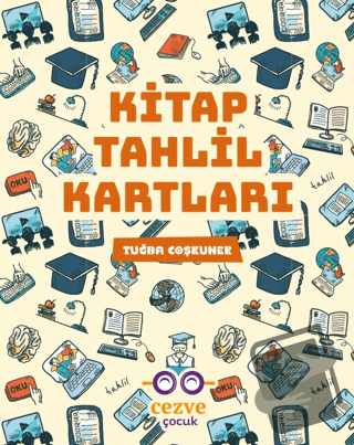 Kitap Tahlil Kartları - Tuğba Coşkuner - Cezve Çocuk - Fiyatı - Yoruml