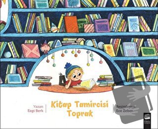 Kitap Tamircisi Toprak - Ezgi Berk - Final Kültür Sanat Yayınları - Fi