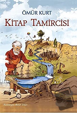 Kitap Tamircisi - Ömür Kurt - Doğan Egmont Yayıncılık - Fiyatı - Yorum