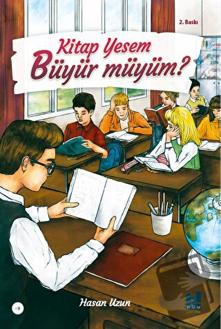 Kitap Yesem Büyür müyüm? - Hasan Uzun - Mgv Yayınları - Fiyatı - Yorum