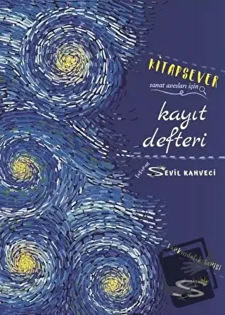 Kitapsever Kayıt Defteri (Ciltli) - Sevil Kahveci - Sapiens Yayınları 