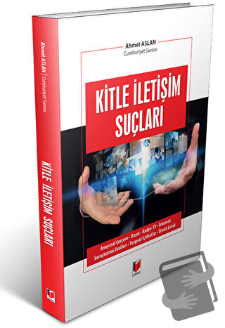 Kitle İletişim Suçları - Ahmet Aslan - Adalet Yayınevi - Fiyatı - Yoru