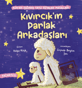 Kıvırcık’ın Parlak Arkadaşları (Ciltli) - Hülya Köşk - Puset Kitap - F