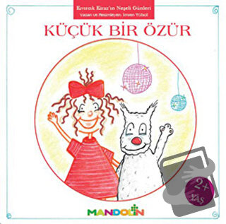 Kıvırcık Kiraz 3. Kitap: Küçük Bir Özür - İmren Tübcil - Mandolin Yayı