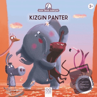 Kızgın Panter - Christine Beigel - 1001 Çiçek Kitaplar - Fiyatı - Yoru