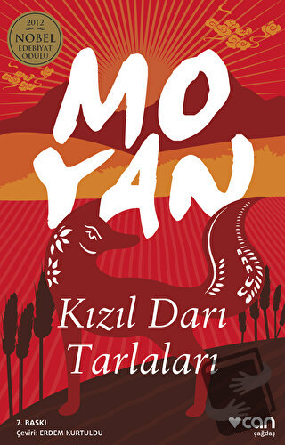 Kızıl Darı Tarlaları - Mo Yan - Can Yayınları - Fiyatı - Yorumları - S