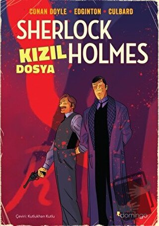 Kızıl Dosya - Sherlock Holmes - Ian Edginton - Domingo Yayınevi - Fiya