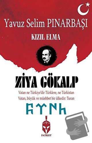 Kızıl Elma - Ziya Gökalp - Patriot Yayınları - Fiyatı - Yorumları - Sa