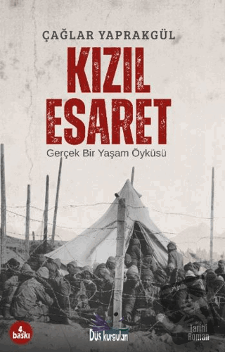 Kızıl Esaret - Çağlar Yaprakgül - Düş Kurguları Yayıncılık - Fiyatı - 