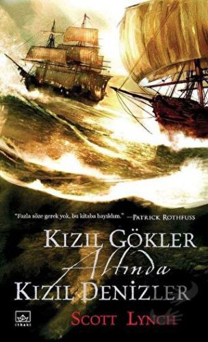 Kızıl Gökler Altında Kızıl Denizler - Scott Lynch - İthaki Yayınları -