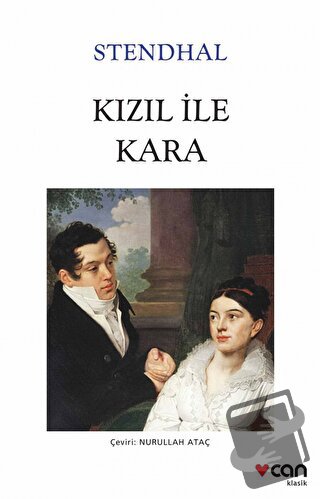 Kızıl ile Kara - Marie-Henri Beyle Stendhal - Can Yayınları - Fiyatı -