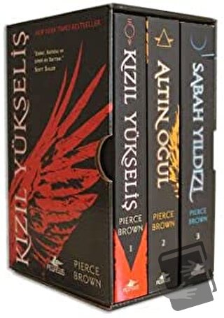 Kızıl İsyan Serisi Set - Pierce Brown - Pegasus Yayınları - Fiyatı - Y