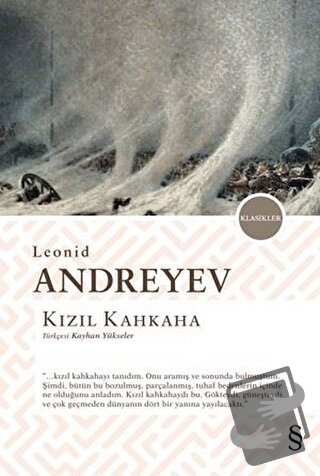 Kızıl Kahkaha - Leonid Andreyev - Everest Yayınları - Fiyatı - Yorumla