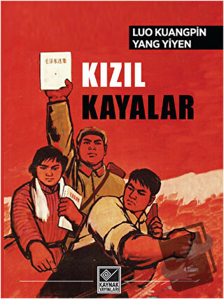 Kızıl Kayalar - Luo Kuangpin - Kaynak Yayınları - Fiyatı - Yorumları -