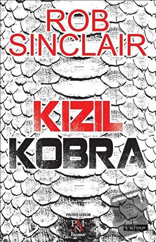 Kızıl Kobra - Rob Sinclair - Panama Yayıncılık - Fiyatı - Yorumları - 