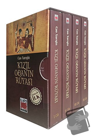 Kızıl Odanın Rüyası (4 Cilt Takım) - Cao Xueqin - Elips Kitap - Fiyatı