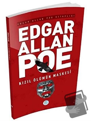 Kızıl Ölümün Maskesi - Edgar Allan Poe - Maviçatı Yayınları - Fiyatı -