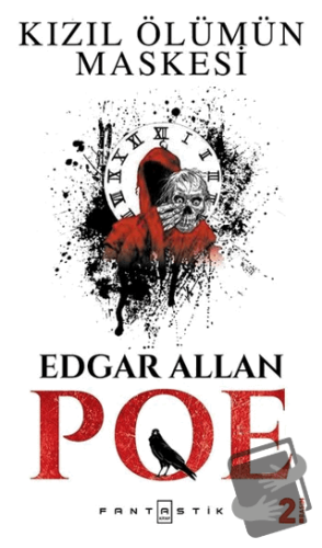 Kızıl Ölümün Maskesi - Edgar Allan Poe - Fantastik Kitap - Fiyatı - Yo