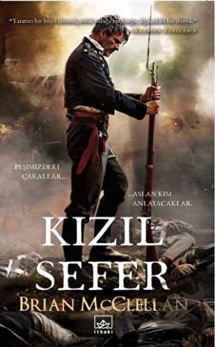 Kızıl Sefer - Brian McClellan - İthaki Yayınları - Fiyatı - Yorumları 