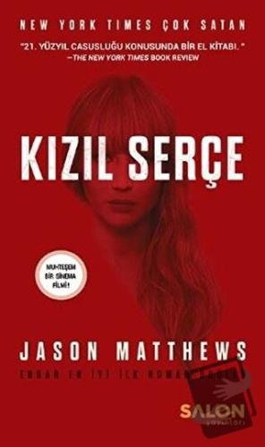 Kızıl Serçe (Ciltli) - Jason Matthews - Salon Yayınları - Fiyatı - Yor