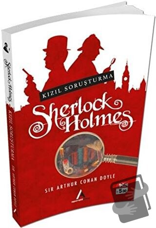 Kızıl Soruşturma - Sherlock Holmes - Sir Arthur Conan Doyle - Aperatif