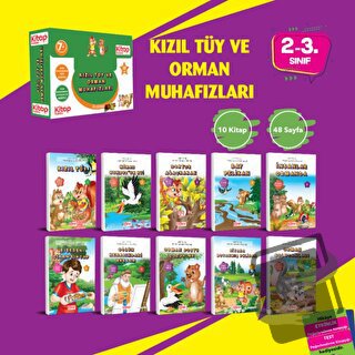 Kızıl Tüy ve Orman Muhafızları (10 Kitap - Etkinlik Testi - Değerlendi