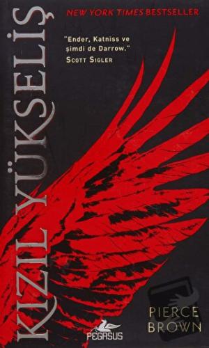 Kızıl Yükseliş (Ciltli) - Pierce Brown - Pegasus Yayınları - Fiyatı - 