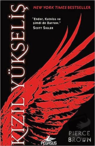 Kızıl Yükseliş - Pierce Brown - Pegasus Yayınları - Fiyatı - Yorumları