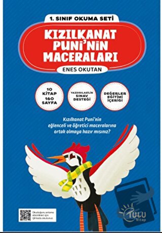 Kızılkanat Puni’nin Maceraları - Enes Okutan - Tulu Kitap - Fiyatı - Y