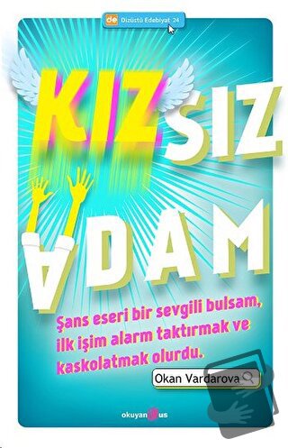 Kızsız Adam - Okan Vardarova - Okuyan Us Yayınları - Fiyatı - Yorumlar